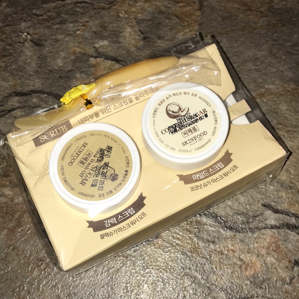 Skinfood Topping Mask Set